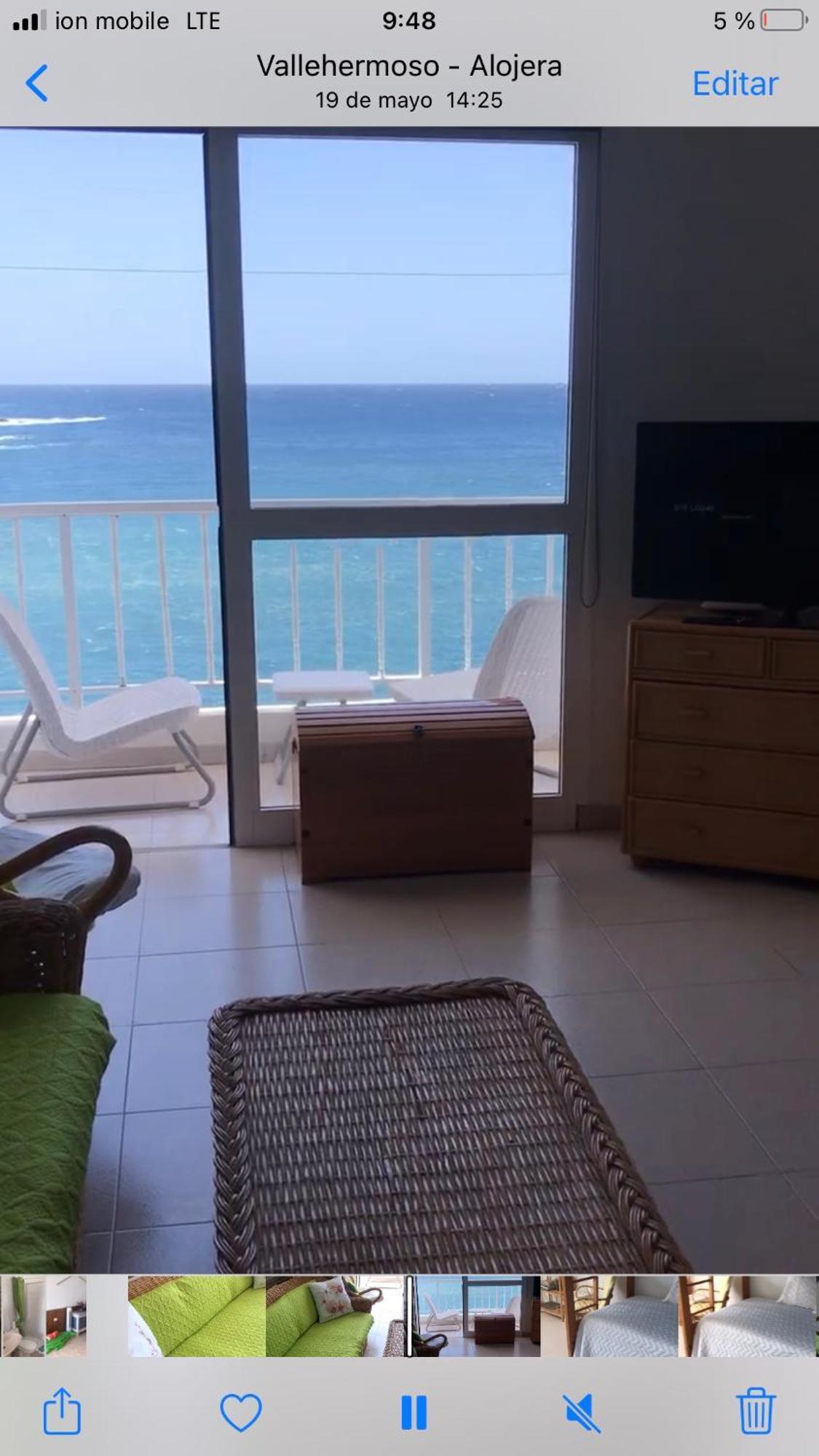 Apartament Vv Yelymar. Playa De Alojera Zewnętrze zdjęcie