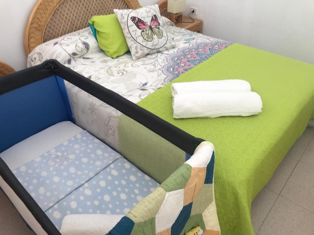 Apartament Vv Yelymar. Playa De Alojera Zewnętrze zdjęcie